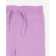 thumbnail image 2 of Leveret Kids Drawstring Pants Cotton Purple 14 Year, 2 of 2