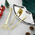 thumbnail image 1 of PRETXORVE Jewelry Tray for Small Bedroom Storage Tray Home Metal Tray, 1 of 6