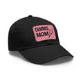 thumbnail image 2 of Tennis Mom Hat Cap Strap Back Dad Hat With Patch High School College Mom, 2 of 7