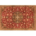 thumbnail image 1 of Ahgly Company Indoor Rectangle Persian Orange Traditional Area Rugs, 6' x 9', 1 of 1