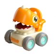 thumbnail image 3 of XIANXIAN Toy Cars for 1+ Year Olds 3PCS Animal Baby Cars No Batteries Required and Go Car for Toddlers 1 3 Toys for 1 Year Old Boys and Girls Great Birthday Gifts for Babies 12 1, 3 of 9