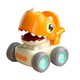 thumbnail image 3 of Coches de juguete XIANXIAN para niños de 1 año o más, 3 piezas de coches de animales para bebés, no requieren pilas, coche para niños pequeños de 1 a 3 años, juguetes para niños y niñas de 1 año,, 3 of 8
