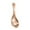 Rose Gold, variant on Tunhigl Stainless Steel Spoon Set - Short Handle Dining, Ice Cream, Tea, Coffee, Dessert Spoon - Safe, Durable & Fun Colors Gold