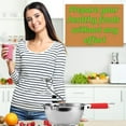 thumbnail image 2 of Stainless Steel Food Mill Set with 3 Interchangeable Grinder Disks, Manual Applesauce Maker and Tomato Strainer with Non-Slip Silicone Base and Hand Crank, 2 of 5