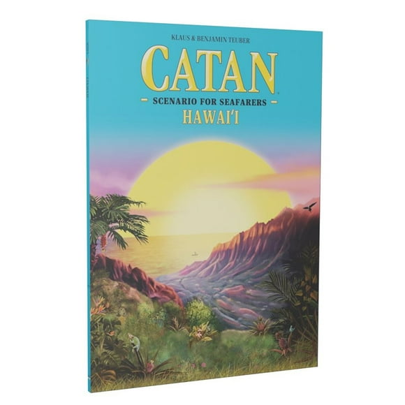 Catan: Scénario Hawaïen 3 à 6 Joueurs, 10 Ans et Plus, 75 minutes