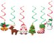 thumbnail image 2 of Kit de decoración para fiesta de Navidad, para decoración del hogar, oficina, interiores, 2 of 3