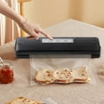 thumbnail image 6 of kladzum Vacuum Sealer Machine Automatic Storage with 10 Bags Food Preservation Bag Sealer Packaging Sealer for Snacks Vegetables, Food Vacuum Sealer Machine on Clearance, 6 of 9