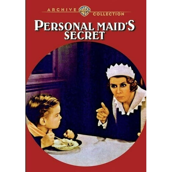 Personal Maid's Secret (DVD), Warner Archives, Comedy