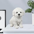 thumbnail image 3 of 2 de perro, estatua de Animal, colección de esculturas, decoración para y de, 3 of 9