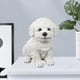 thumbnail image 3 of 2 de perro, estatua de Animal, colección de manualidades, adornos de escritorio para dormitorio Sunnimix estatua estatuilla, 3 of 8