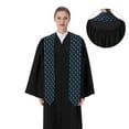 thumbnail image 4 of Disketp Blue Seahorse Graduation Stole Class of 2024 Customized Congratulations Sash ,Unisex, 72", 4 of 7