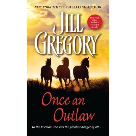 Pre-Owned Once an Outlaw (Paperback 9780440235491) by Jill Gregory
