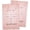 Rose Gold Glitter, variant on Set of 25 All Occasion Floral Invitations with Envelopes- Join us Invitations, Pink Petals Invites for Bridal Shower Wedding Engagement Birthday Retirement Grad Fill in Style Invites Cards -003