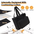 thumbnail image 6 of FVKRNYZ Carrying Case for Keurig K-Mini Mate, Oxford Travel Storage Organizer with Padded Protection and Accessory Pocket Portable Coffee Maker Bag, 6 of 9
