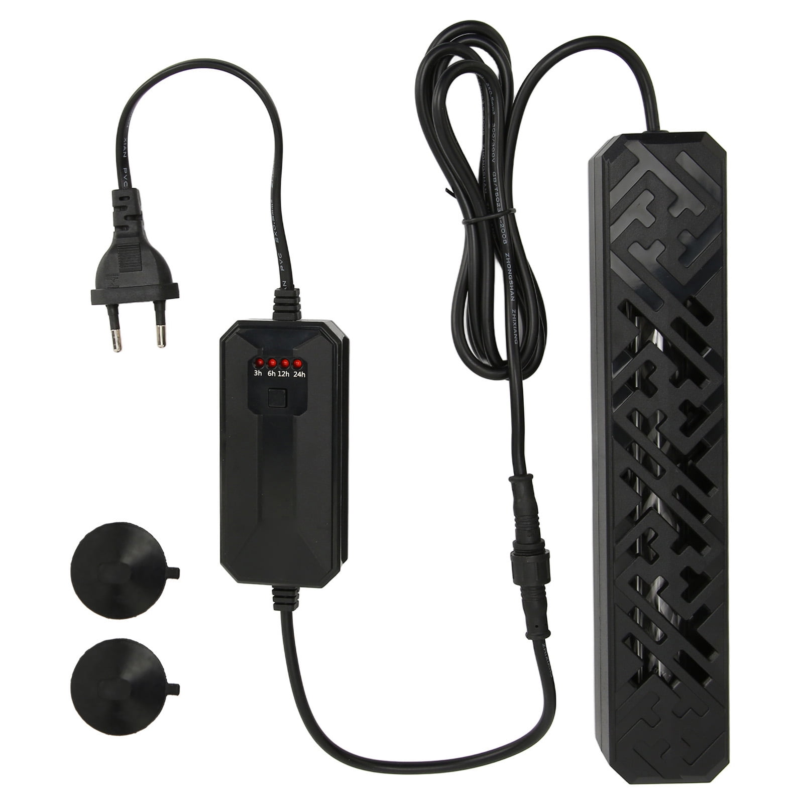 Fish Clean Light, Timing Water Purification UVC Aquarium Clean Lamp