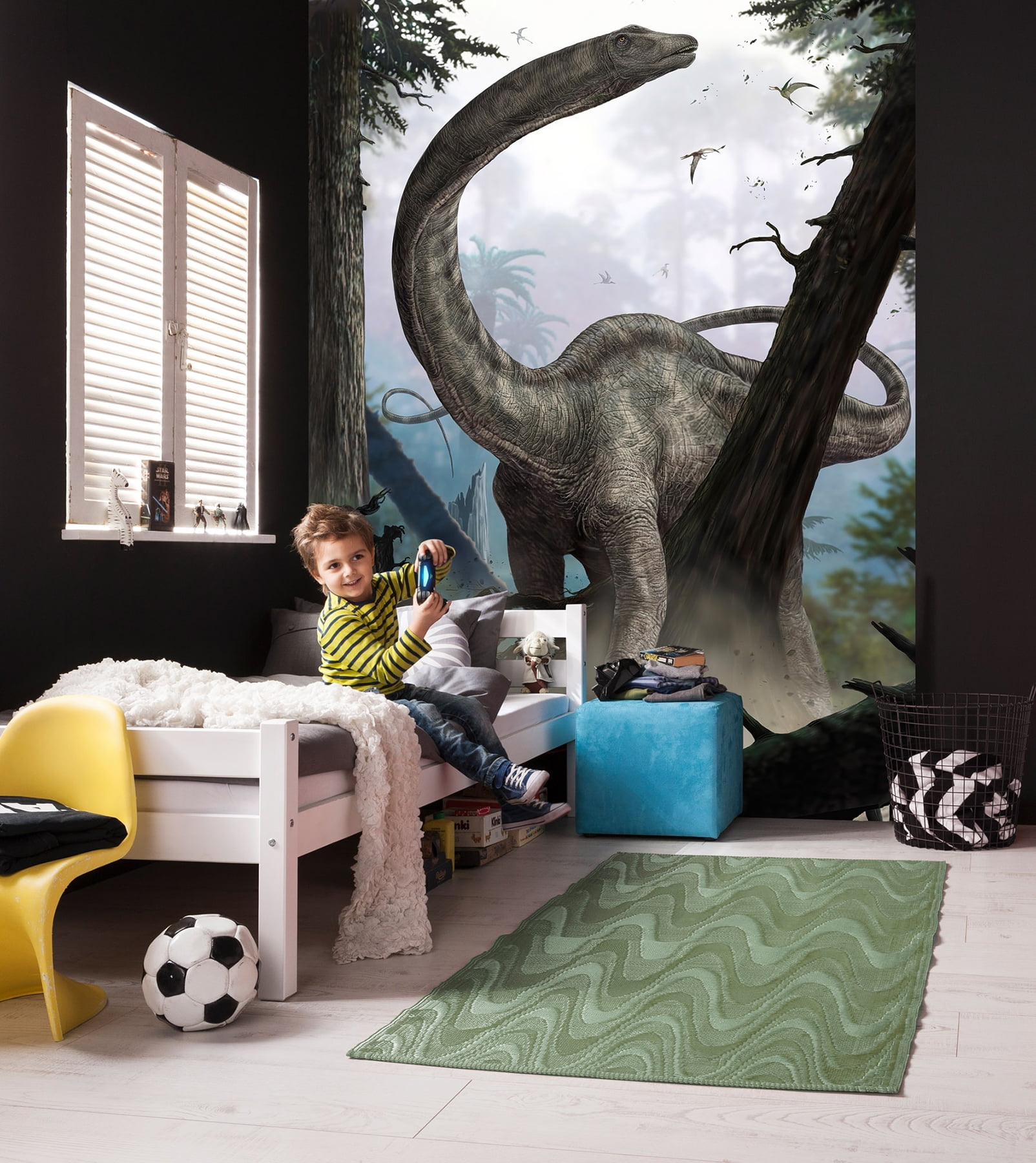 Komar Rebbachisaurus Wall Mural