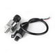 thumbnail image 1 of 1 Transductor De Presión De Acero Inoxidable Con Rosca 1/8NPT, Sensor Emisor De Transductor De Presión Para Aceite, Combustible, Aire Y Agua, Sensor Emisor(100PSI), 1 of 8