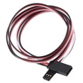 thumbnail image 4 of 5pcs 100cm de Cable de Ambre de Extensión de Servo para Modelos de Vehículo de RC SM SunniMix Cable de extensión servo, 4 of 4