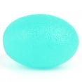 thumbnail image 1 of Pelota de estrés Ecomeon Silicona Huevo Forma Squeeze Azul Lago, 1 of 6
