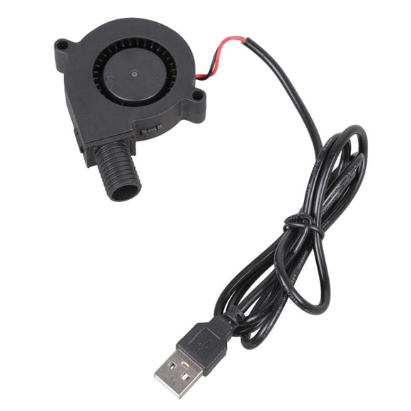 High Speed 5015 USB Air Blower Fan 4200RPM Efficient Cooling Fan For Electronics Servers Quiet Operate Design by LUVNIMB
