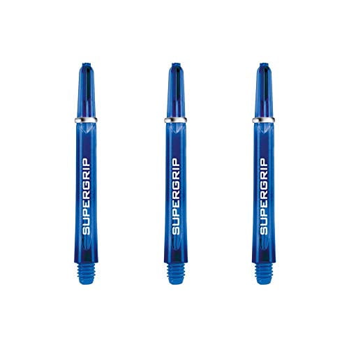 Harrows Supergrip Tweenie Dart Shafts, Polycarbonate Stems, Machined