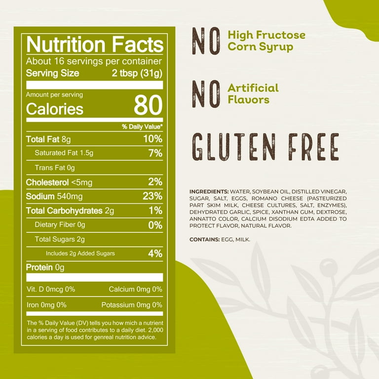 Olive Garden Dressing Calories: Unveiling the Hidden Facts