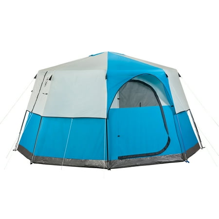 coleman 13x13 3 room tent