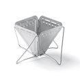 thumbnail image 1 of Permanent Stainless Steel Camping Filter, Portable & Foldable, 1 of 5