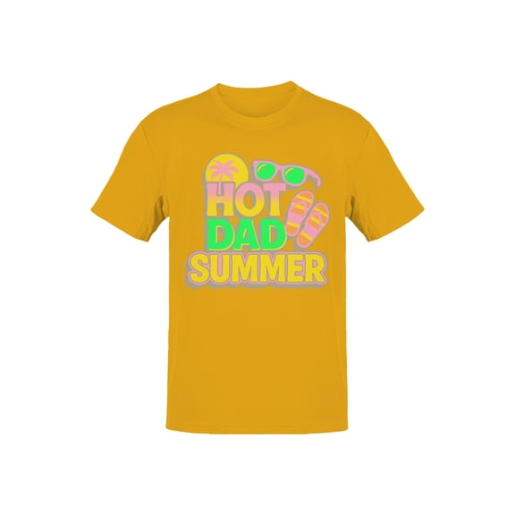Hot Dad Summer Men's T-shirt