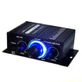 thumbnail image 1 of Amplificador De Audio Pequeño, Regulador De Ecualizador De Control De Volumen De Altavoz Ajustable De Nivel De Línea Estéreo Profesional Para Teléfono Y Tv Advancent EL010241-00, 1 of 5