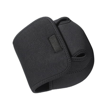 Necvior Fishing Reel Bag Shockproof Baitcasting Reel Cover Case Reel Storage Pouches Baitcasting Fishing Reel Protective Cover