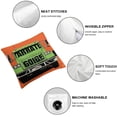 thumbnail image 6 of Garbage Man I Can't I Have Plans Trash Collector Waste Throw Pillow,  Multicolor, 6 of 7