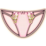 Lily Of The Valley Strappy Side Bikini Small Pink