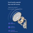 thumbnail image 3 of -Oreille Stéréo Bluetooth 5.0 Oreillette Casque Blanc, 3 of 8