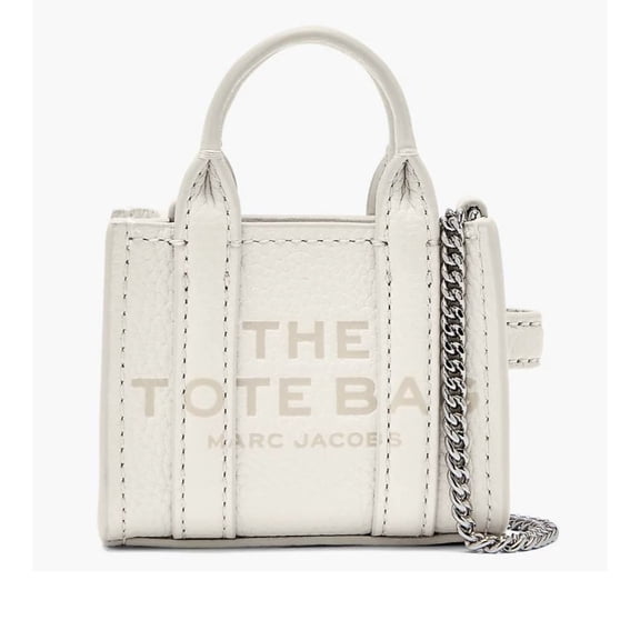 Marc Jacobs The Nano Tote Crossbody Handbag (Cotton ) 2S5SMN016S01