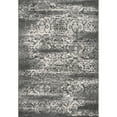 thumbnail image 2 of nuLOOM Freja Faded Floral Dark Grey 8' x 10' Vintage Area Rug, 2 of 2