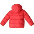thumbnail image 4 of Actoyo 1-6T Toddler Children Padded Down Puffer Jacket Hooded Windproof Snowsuit Winter Coat Outwear, 4 of 14