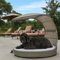 Refined Canine Outdoor Dog Chaise Lounger