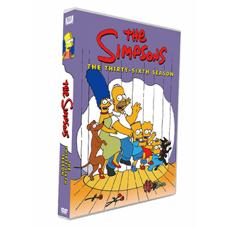 The Simpsons Season 35 (DVD) - Walmart.com