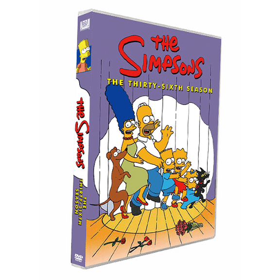 The Simpsons Season 36 (DVD), 20th Century Fox, Sitcom