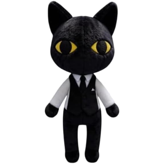 10“ Animal Hospital Plush, Soft Stuffed Animal Doll Pillows Ornament for Home Tabletop Decor, Animal Hospital Anime Collectible Birthday Gifts for Fans of Halloween Horror Games #A