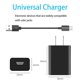 thumbnail image 4 of Cargador de pared de 5 pies para control remoto solar de Samsung, control remoto de TV y cargador re, 4 of 5