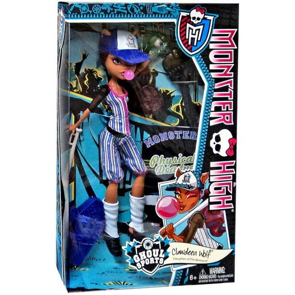 Monster High School Sports Clawdeen