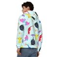 thumbnail image 5 of Lsque Pikmin for Mens Full-zip Hoodie, Zip-up Pullover Hooded Sweatshirt, Kangaroo Pocket Hoodie Ideal for Daily Wear, Travel, and Home-3X-Large, 5 of 8