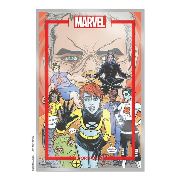 The Marvel Portfolio of Michael Allred - X-Men and Friends, (Loose Leaf)