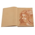 thumbnail image 4 of SoHo Urban Artist Brick Sketchbook Journals for Sketching, Drawing, Colored Pencils, Graphite, and more - Kraft 5.5"x8.5" (100 GSM, 80 Sheets), 4 of 5
