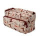 thumbnail image 2 of Bolsa de tejer, organizador de con bolsillo para s de , agujas de tejer, proyectos y suministros, morado - No se incluyen accesori Venado Sika Macarena Caja de bolsas de ganchillo, 2 of 5