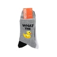 thumbnail image 6 of HOTSOX® Men's Ankle "What the Duck" Socks, 3-pack, 6 of 8