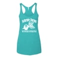 thumbnail image 2 of Wild Bobby, Farms Bed and Breakfast The Office, Pop Culture, Tri-Blend Racerback Tank Top, Tahiti Blue, Large, 2 of 3