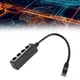 thumbnail image 3 of Adaptador Divisor RJ45 De 1 A 4 Puertos, Transmisión Suave, Conexión, Adaptador De Cable De Red, 3 of 7